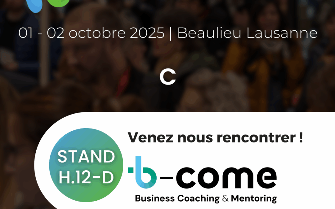Salon RH de Lausanne – 1 et 2 oct. 2025