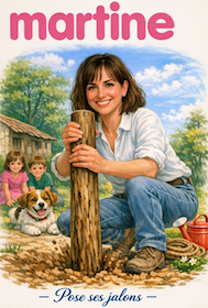 « Martine pose ses limites… ou du moins essaie… »